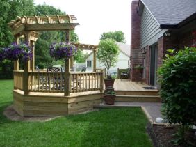 Great Looking Timber Deck